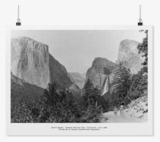 Yosemite Valley View National Geographic Poster - Summit