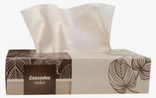 Tissue 100%eco Paper, 19x21,7cm, Beige - Facial Tissue