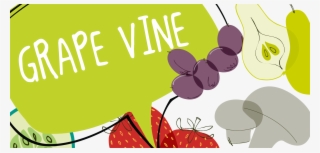 Grape Vine Website Banner - Rubber Stamping