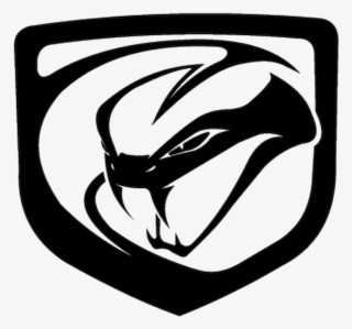 Dodge Viper 2012 Logo Decal - Dodge Viper Car Logo