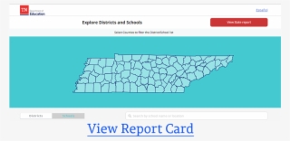 View Report Card - Literacy In Tennessee Graph