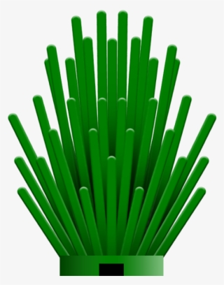 "spiky Bush\ - Grass