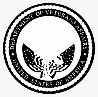 Us Department Of Veterans Affairs Logo Black And White - Va Medical Center Logo
