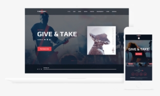 The Magic 6 Music Band & Musician Wordpress Theme - Wordpress