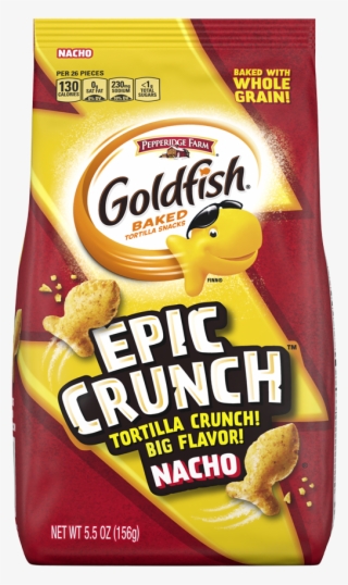 Epic Crunch Goldfish