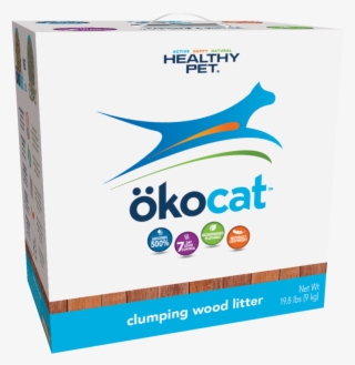 Natural Wood Clumping Cat Litter - Okocat Cat Litter