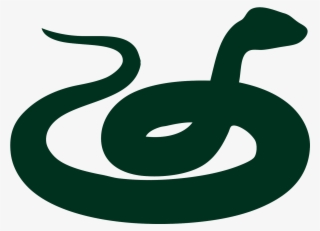 Emblem, Tanis Emblem - Snake Silhouette Free Clip Art