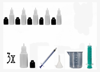 Liquid Mixing Set - E Liquid Flaschen