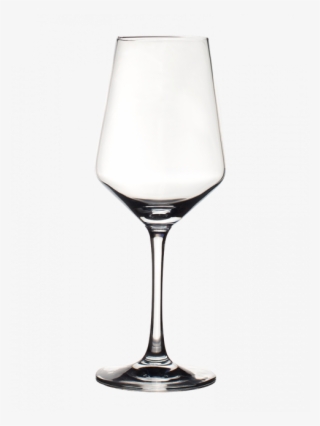 Crystal Glass White Wine Glass - Taca De Vinho Vazia Png