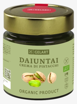 Pistachios Organic Cream - Pistachio