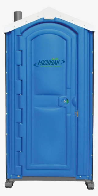 Portable Restroom Rentals- Brooklyn, Michigan - Toilet Portable Front