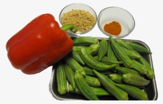 Indian Khana Made Easy January Lb Of - Okra