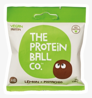 Lemon & Pistachio - Protein