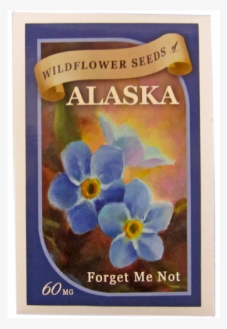 Forget Me Not Seed Packet - Alpine Forget-me-not