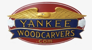 Hand Carved Signs - Emblem
