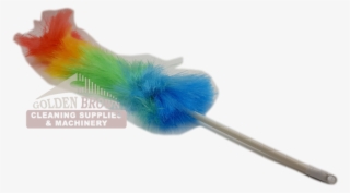 D3 Ed Duster Rainbow Color 65cm Agb1 - Brush