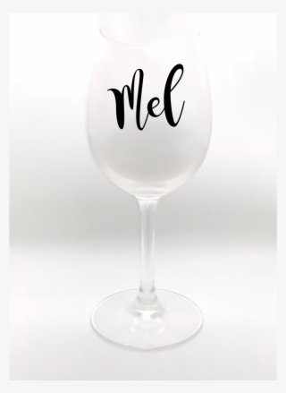 Personalised Stemmed Wine Glass - Champagne Stemware