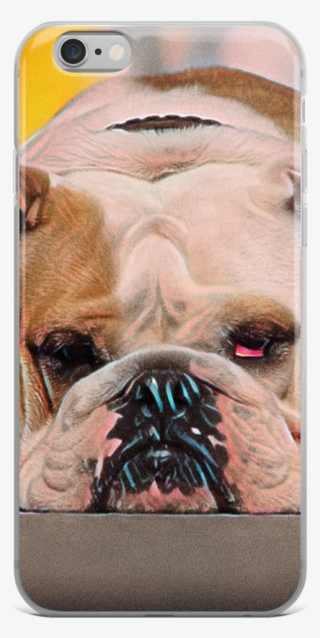 English Bulldog Iphone Case - Pug