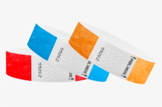 Tyvek 3/4" Wristbands - Art Paint
