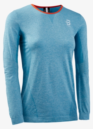 Björn Dählie Springzone Ls W Forget Me Not Tröja - Long-sleeved T-shirt