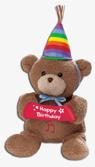 Free Png Download Teddy Bear Wishing Happy Birthday - Teddy Bear Happy Birthday Png