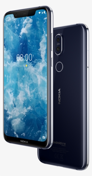 After Making A Comeback In The Smartphone World, Nokia - Nokia 8.1