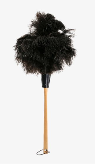This Duster With Real Ostrich Feathers Will Be Perfect - Brush