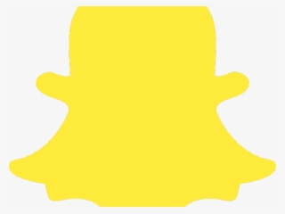 Snapchat Clipart Transparent Background - Transparent Snapchat White Logo Png
