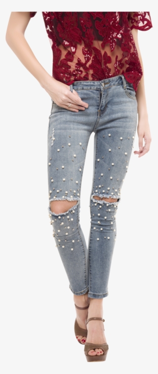 Vector Free Stock Pearl Ripped Buy And Blouses Online - Pearl Jeans Online India