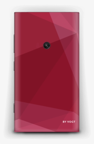 Red Skin Nokia Lumia - Smartphone