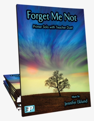 Forget Me Not - Sheet Music
