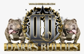 Logo For Darr's Bullies, An Ohio Based Breeder And - Renascence Bulldogge