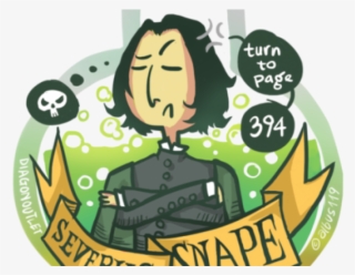 Severus Snape Clipart Neko - Cartoon
