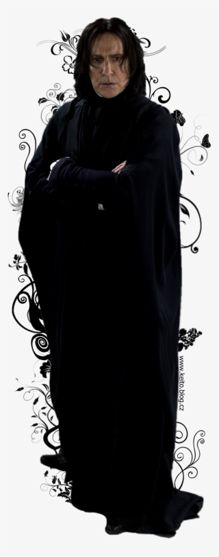 Severus Snape- Png - Illustration