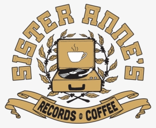 Sister Anne's Records And Coffee - Illustration