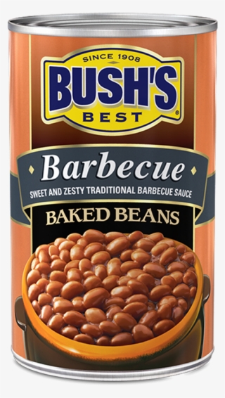 Bush's® Barbecue Baked Beans - Bush Baked Beans Can