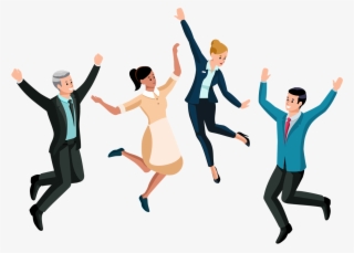 Feature Servicedelivery 3@2x D - Group Jumping