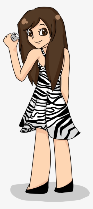 Cartoon Female Animation Brother Transprent Png - Cartoon Image For Sister
