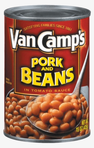 Van Camp's Pork And Beans - Van Camp Pork And Beans