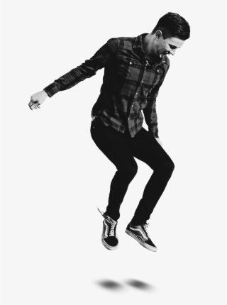 Man Jumping - Ice Dancing