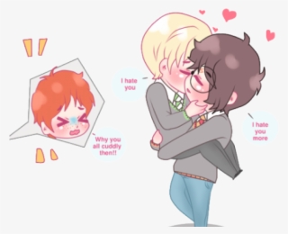 Severus Snape Clipart Kawaii - Cute Chibi Draco Malfoy