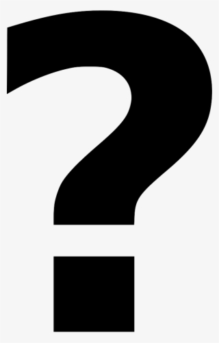 Clear Background Question Marks Transparent