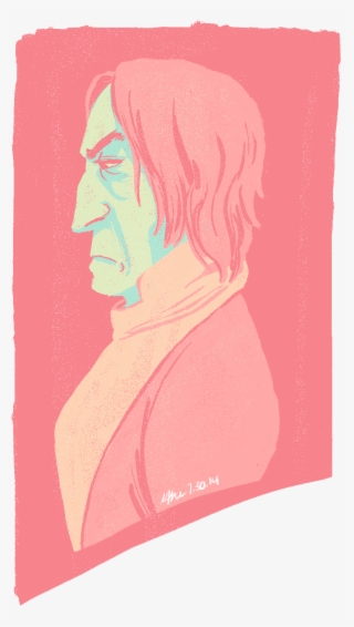 Snape - Palette Challenge - Illustration