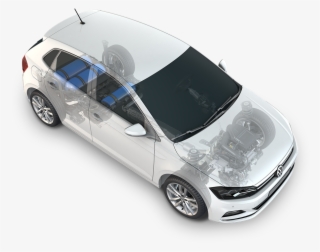 A Third Natural Gas Fuel Tank Increases Range In Natural - Volkswagen Polo
