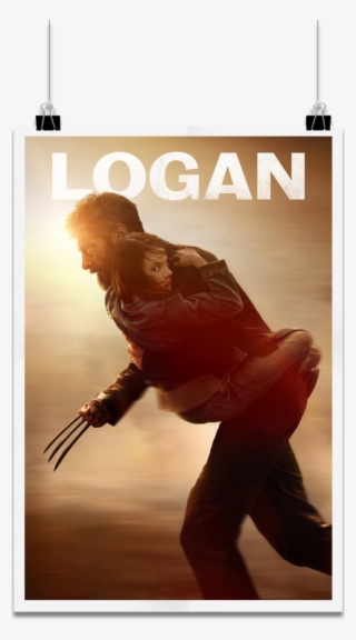 Logan Is A 2017 Action/adventure Film Directed By James - Logan And X23 Poster