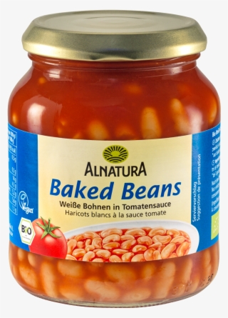 Alnatura Baked Beans (4) - Weiße Bohnen Mit Tomatensauce
