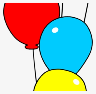 Balloons Clipart Transparent Background - Bombas Infantiles