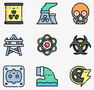 Nuclear Energy - Road Trip Icon Png