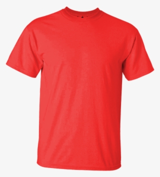 Blank Tshirt Png - Red Gildan Youth Shirt