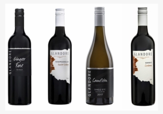 Old Cutting Board And Knife - Wine Bottle